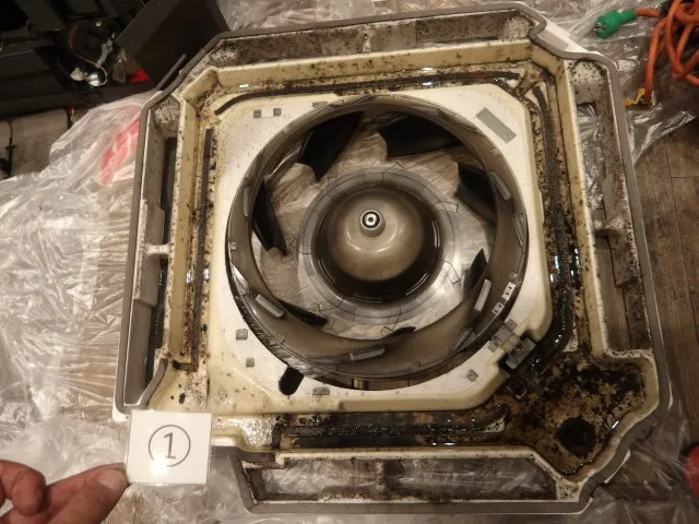 【大阪府】焼肉店 排気設備・エアコン清掃