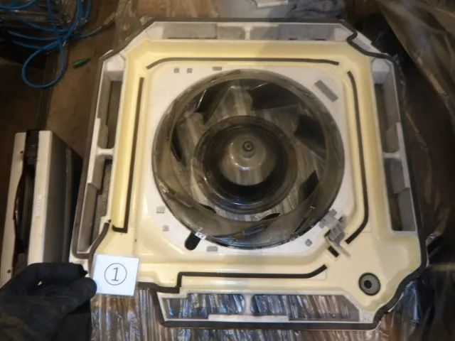 【大阪府】焼肉店 排気設備・エアコン清掃