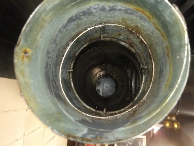 【大阪府】焼肉店 排気設備清掃