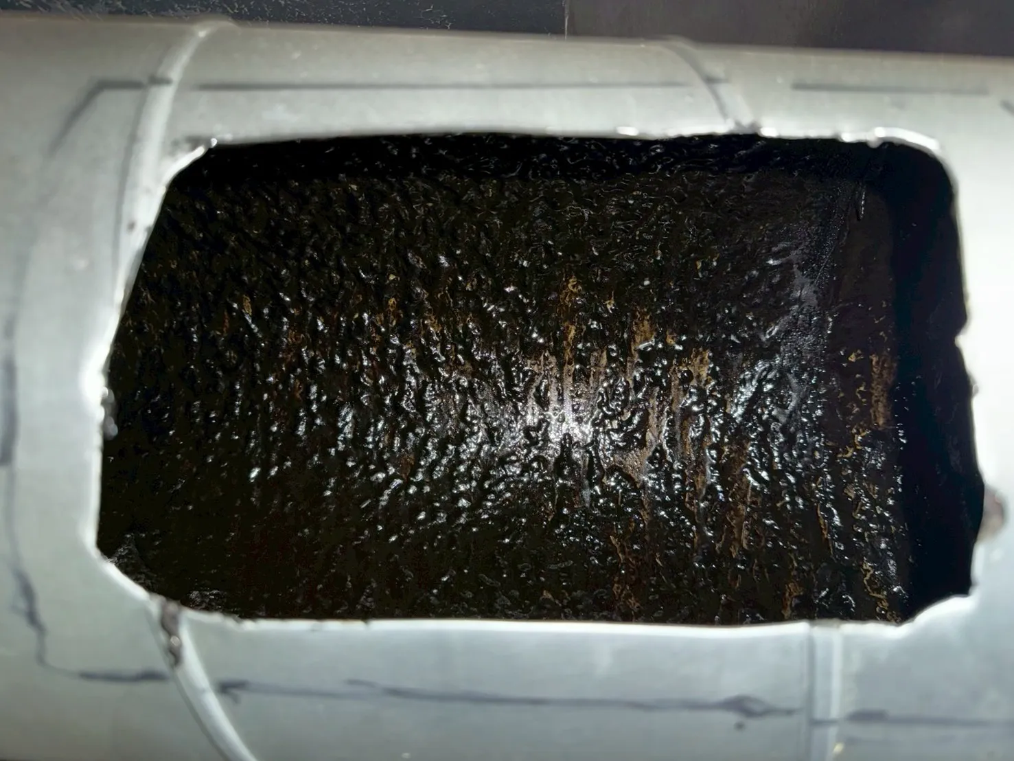 【大阪府】焼鳥店 厨房排気設備清掃