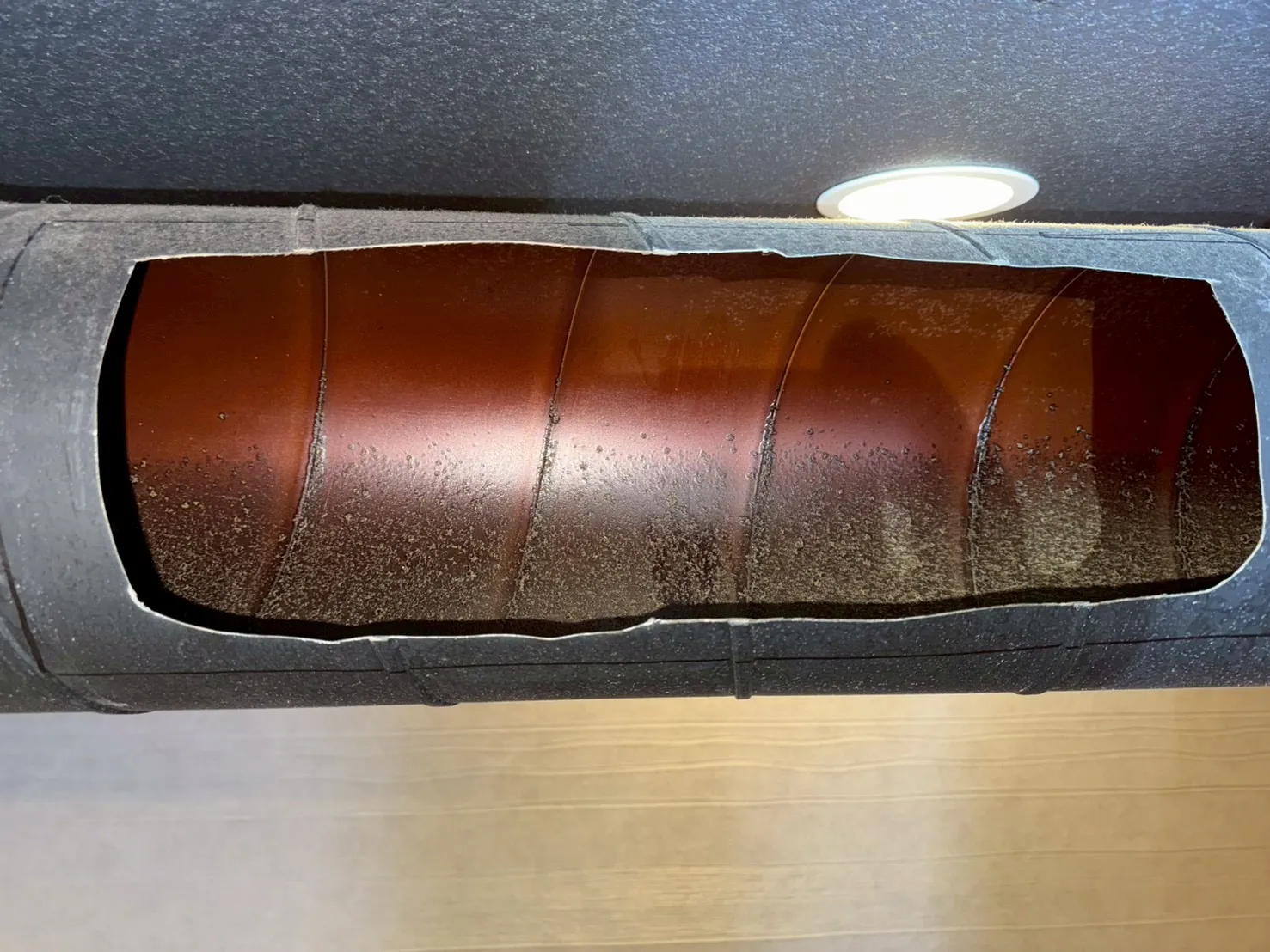 【大阪府】焼肉店　厨房排気設備清掃