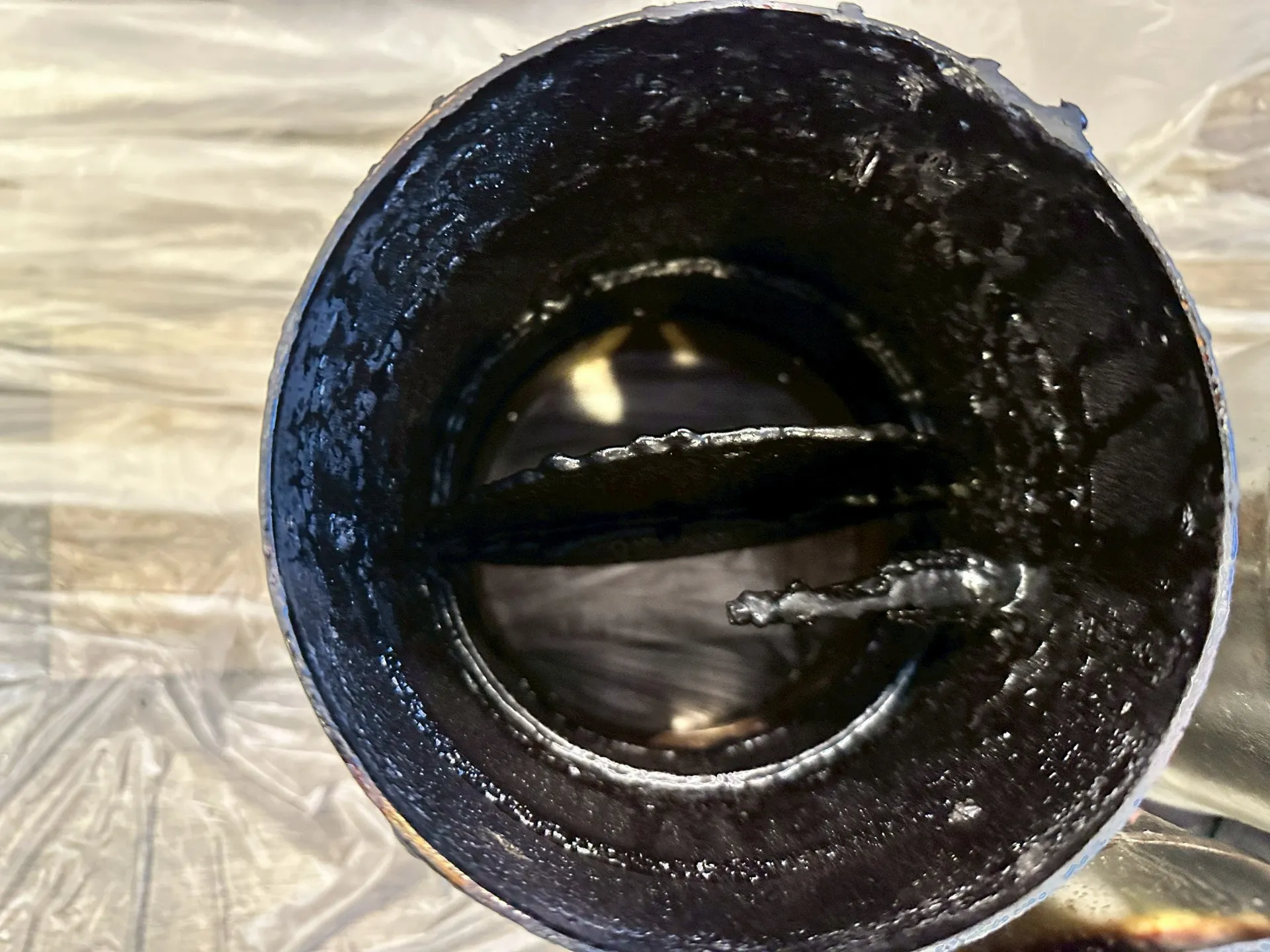 【大阪府】焼肉店 厨房排気設備清掃