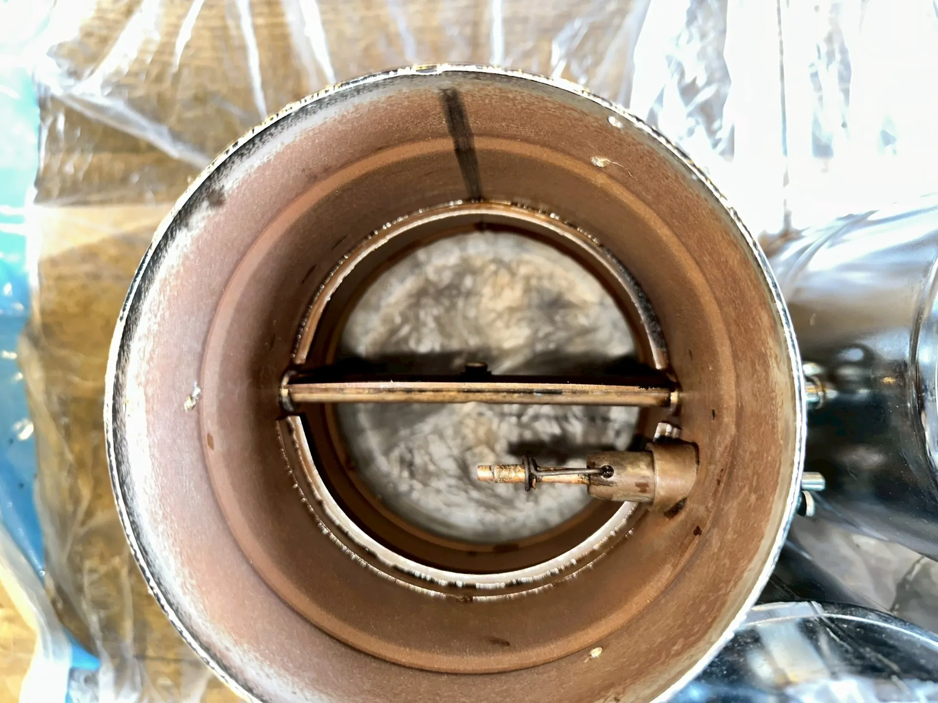 【大阪府】焼肉店 厨房排気設備清掃